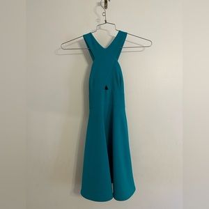 Likely Turquoise Mini Dress